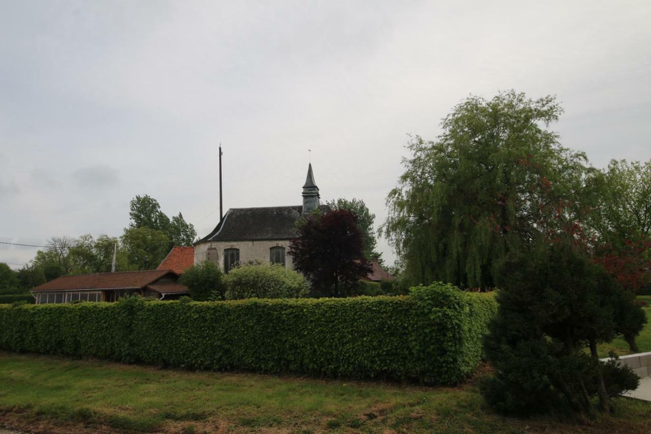 Gite De La Chapelle Verchocq Exteriör bild