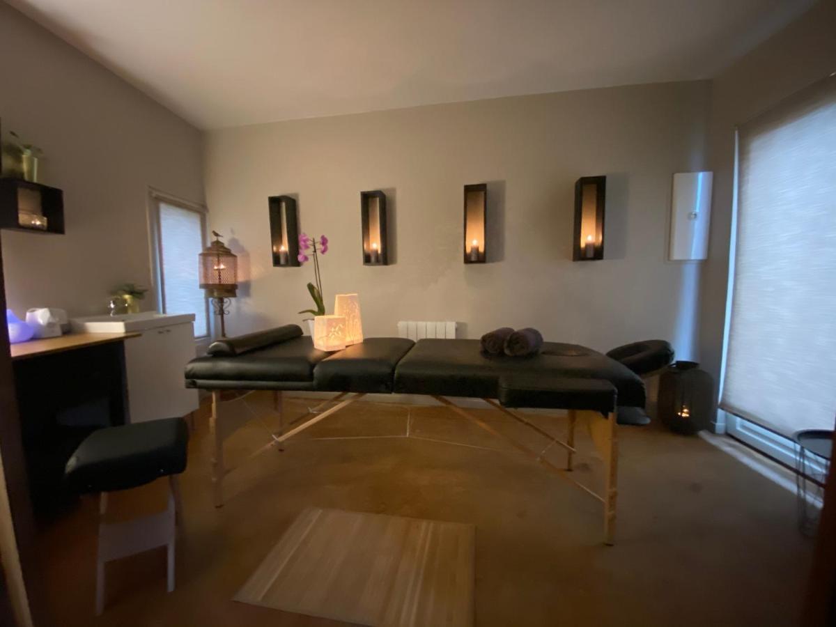 Gite De La Chapelle Verchocq Exteriör bild