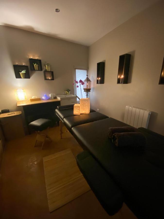 Gite De La Chapelle Verchocq Exteriör bild